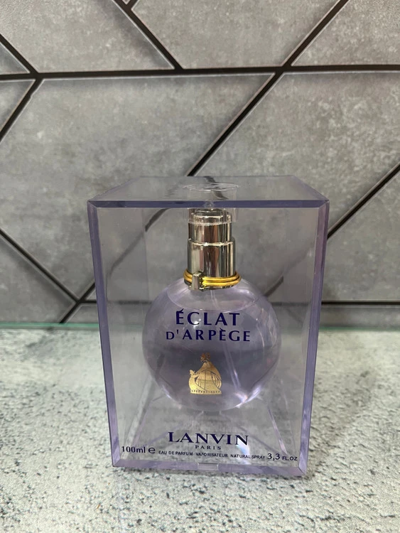 تستر ادکلن اکلت زنانه اصل(لانوین اکلت) برند مستر عطر