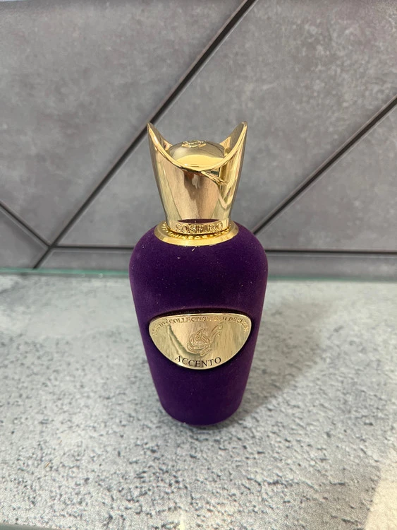 تستر ادکلن سوسپیرو اکچنتو برند مستر عطر