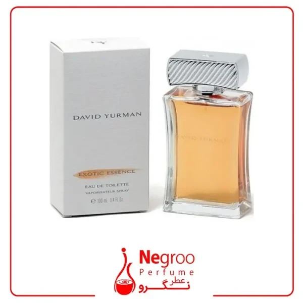 تستر اورجینال عطر دیوید یورمن اگزوتیک اسنس-زرد 100 میل