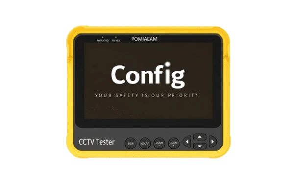 تستر دوربین مداربسته IPC Tester DT-V70