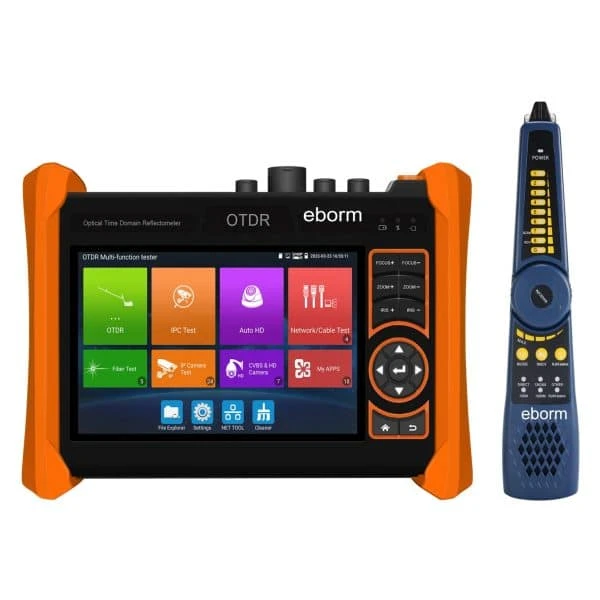تستر دوربین مداربسته و OTDR مدل MT-6510