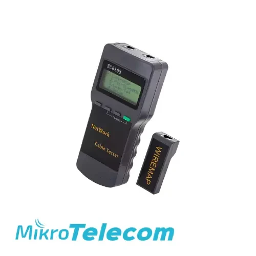 تستر کابل شبکه کد SC8108