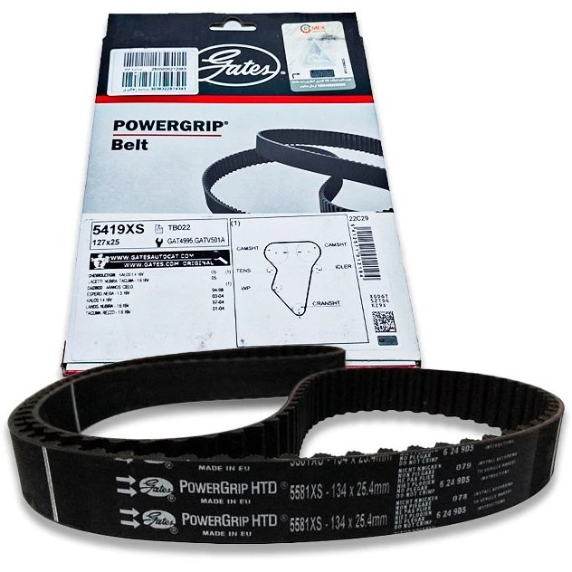 تسمه تایم MVM 315 پاورگریپ POWERGRIP اصلی با برچسب اصالت کالا