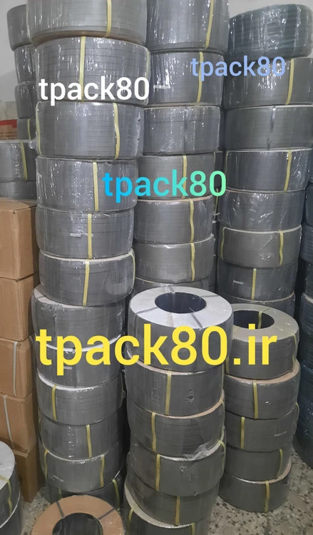 تسمه دستی پلاستیکی PP طوسی کیفیت عالی و قیمت مناسب