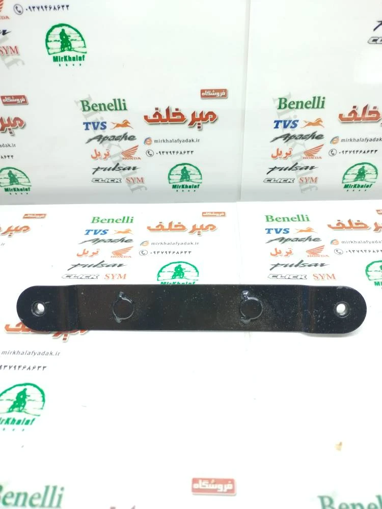تسمه (ورق) پلاک عقب موتور پالس 180 200 220 اصلی اورجینال
