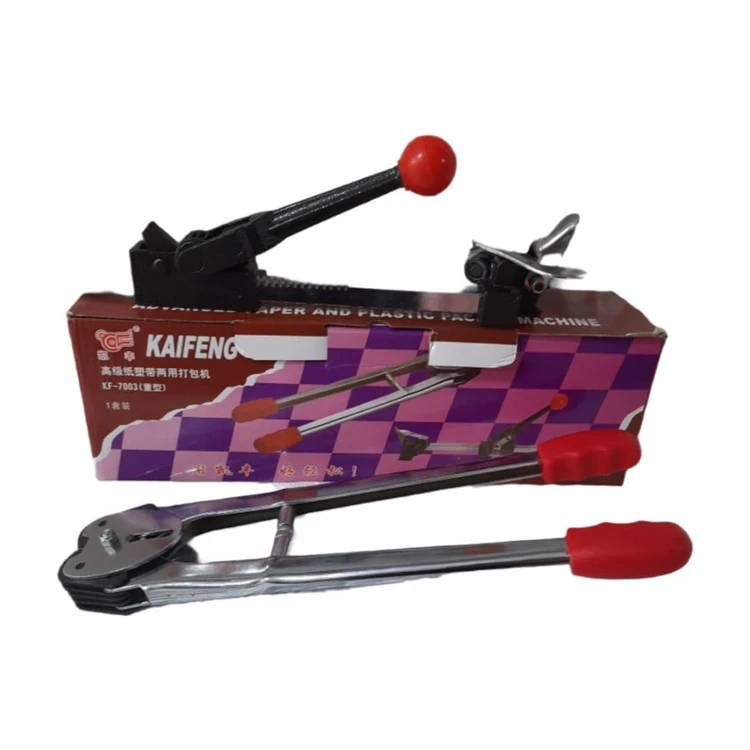 تسمه‌کش دستی Kaifeng مدل KF-7003 مخصوص تسمه PP عرض ۱۶ میلی‌متر