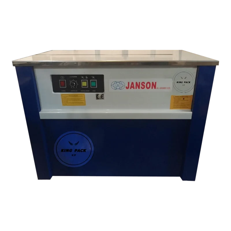 تسمه کش ماشینی نیمه اتوماتیک میزی جانسون janson