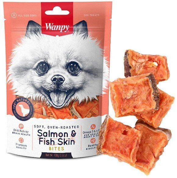 تشویقی ونپی Salmon & Fish Skin