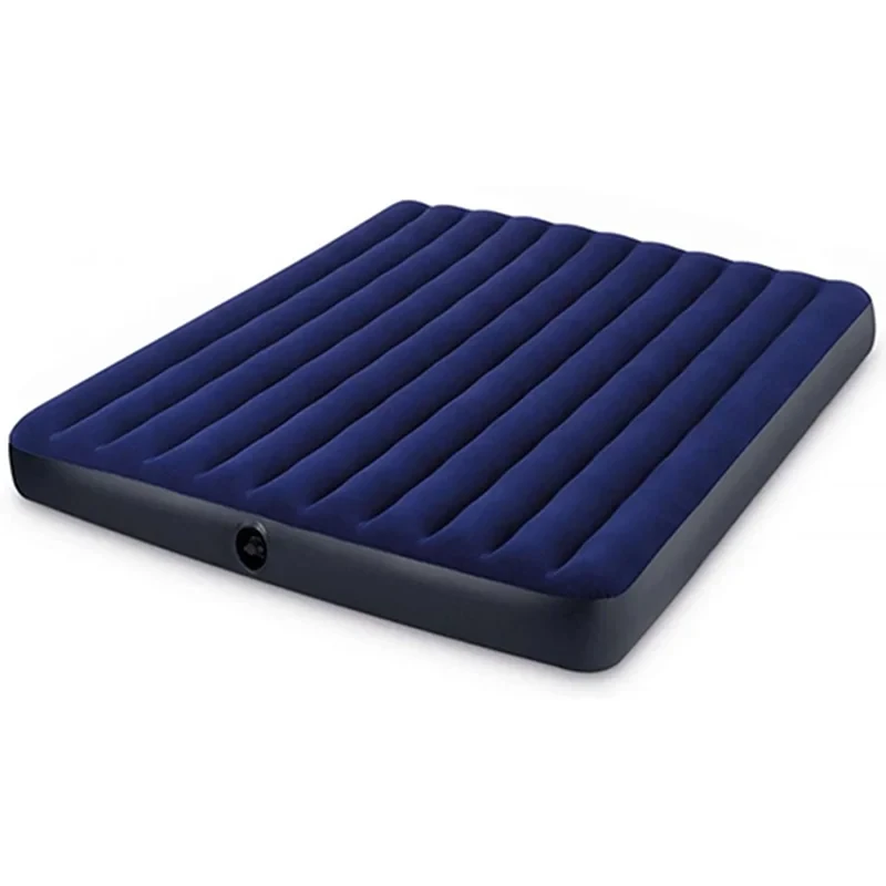 تشک بادی دو نفره اینتکس با عرض 183 و رویه مواج کد Intex 64755