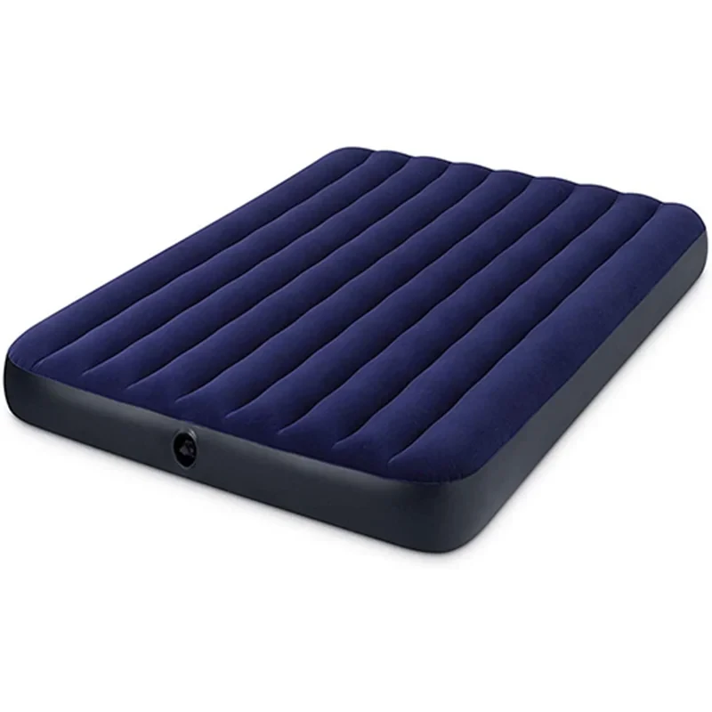 تشک بادی دو نفره اینتکس جدید ۲۰۲۵ با رویه جیر کد intex 6۴759