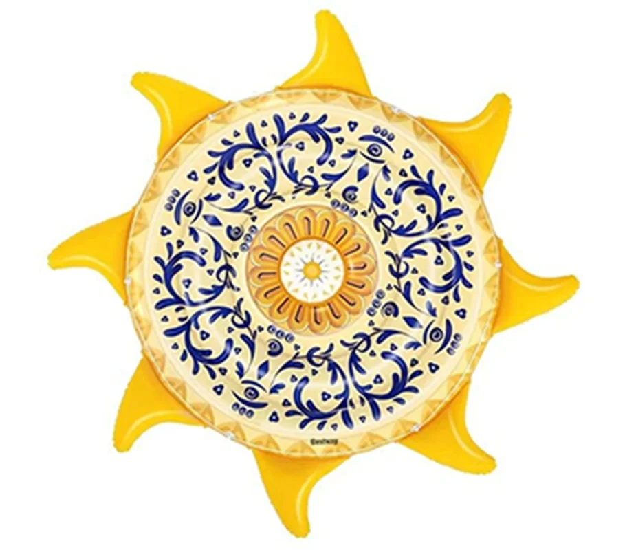 تشک بادی روی آب بزرگ طرح خورشید Bestway 43391