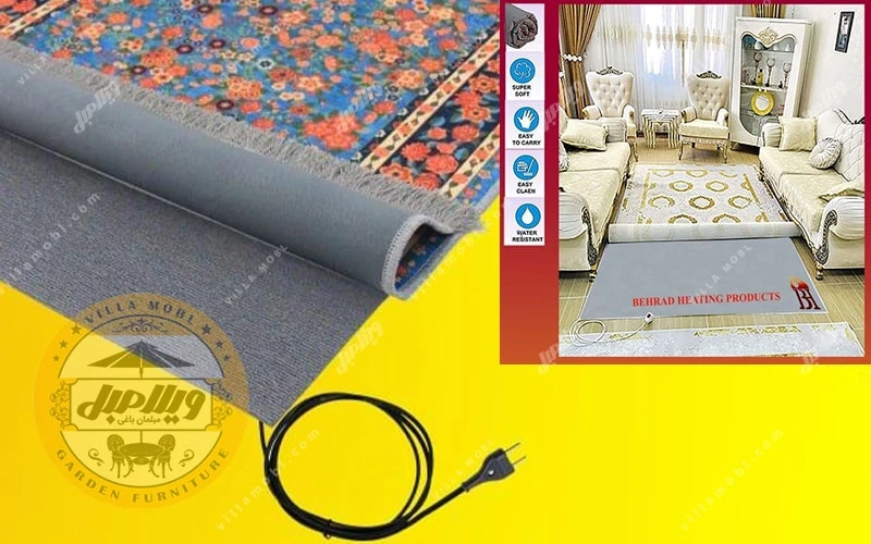 تشک حرارتی سایز بزرگ