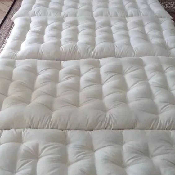 تشک مهمان وزن 5کیلووبه وزن دلخواه شما آماده ارسال در 2 روز(پس کرایه)