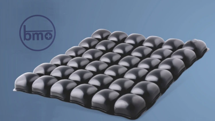 تشک مواج 3بعدی ویلچری ۲ لایه (بادی ژله‌ای) 3D_36