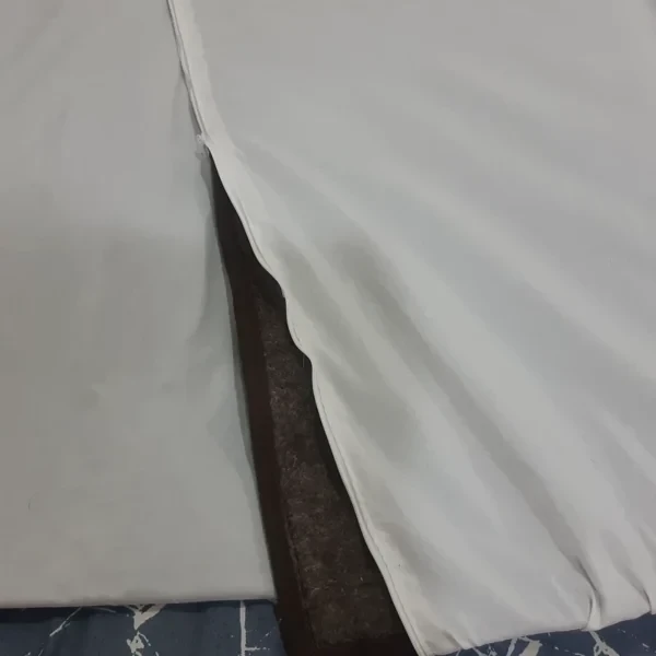 تشک نمدی دو نفره ملحفه دار