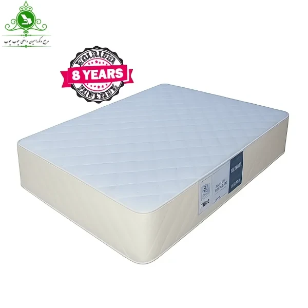 تشک یک و نیم نفره طبی رویال 8 سال ضمانت عرض 120