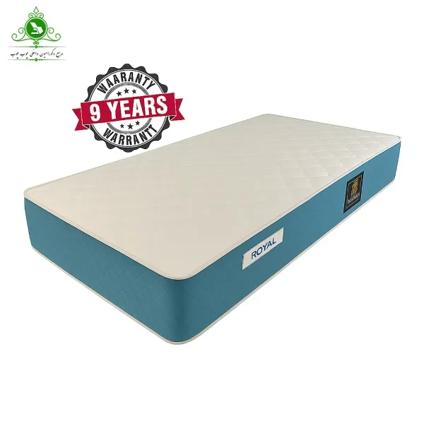 تشک یک و نیم نفره طبی رویال 9 سال ضمانت عرض 120