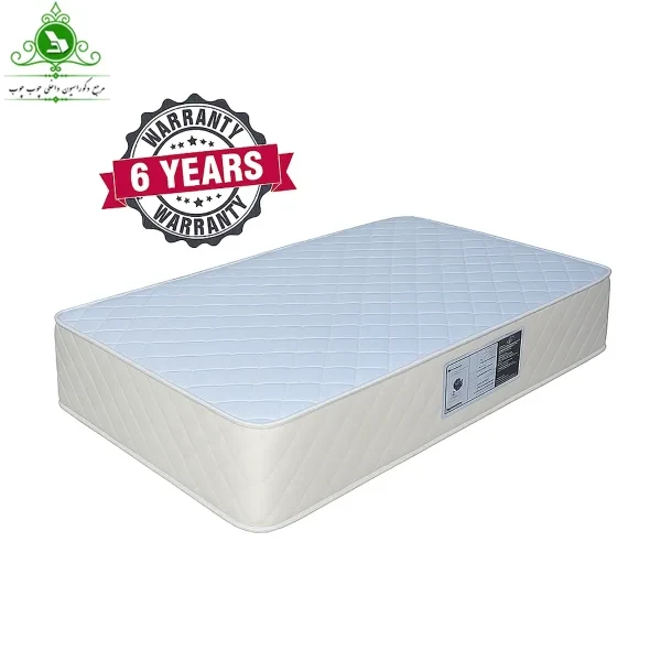 تشک یک و نیم نفره فنری رویال 6 سال ضمانت عرض 120