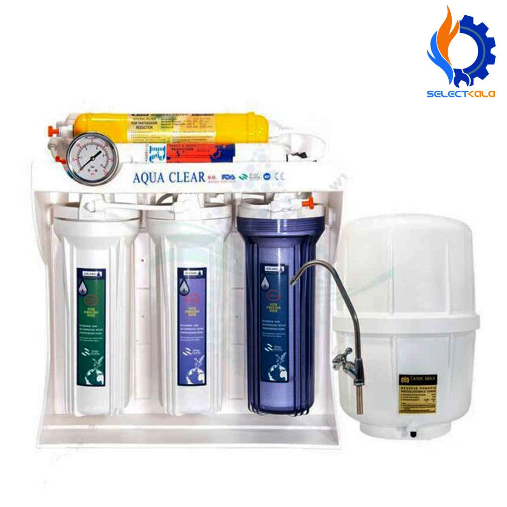 تصفیه آب 6 مرحله ای AQUA CLEAR