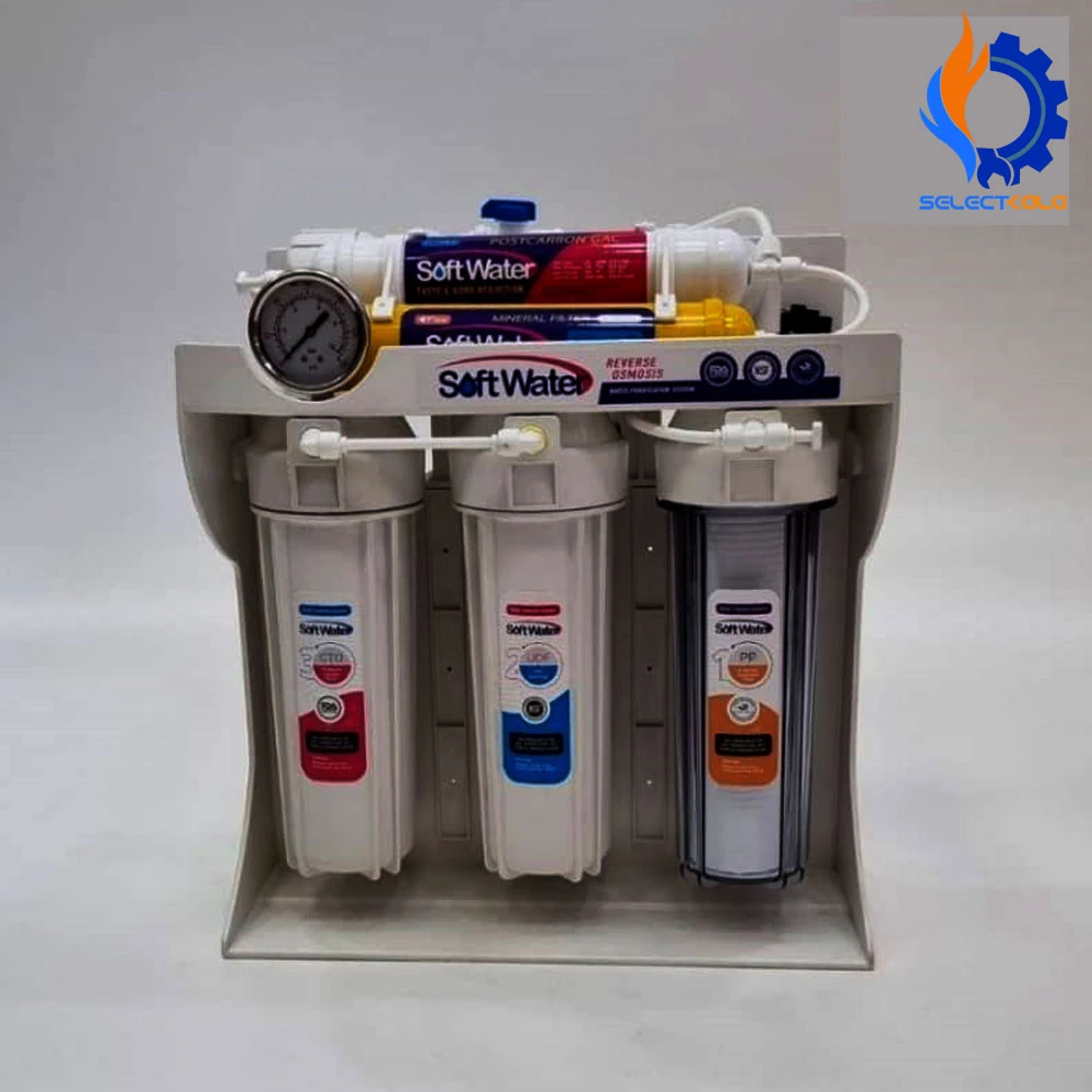 تصفیه آب 6 مرحله ای SOFT WATER