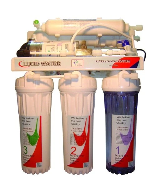 تصفیه آب پنج مرحله ۵۰ گالن Lucid water تایوان