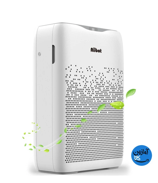 تصفیه کننده هوای Aiibot با فیلتر ترکیبی و ضدآلرژی