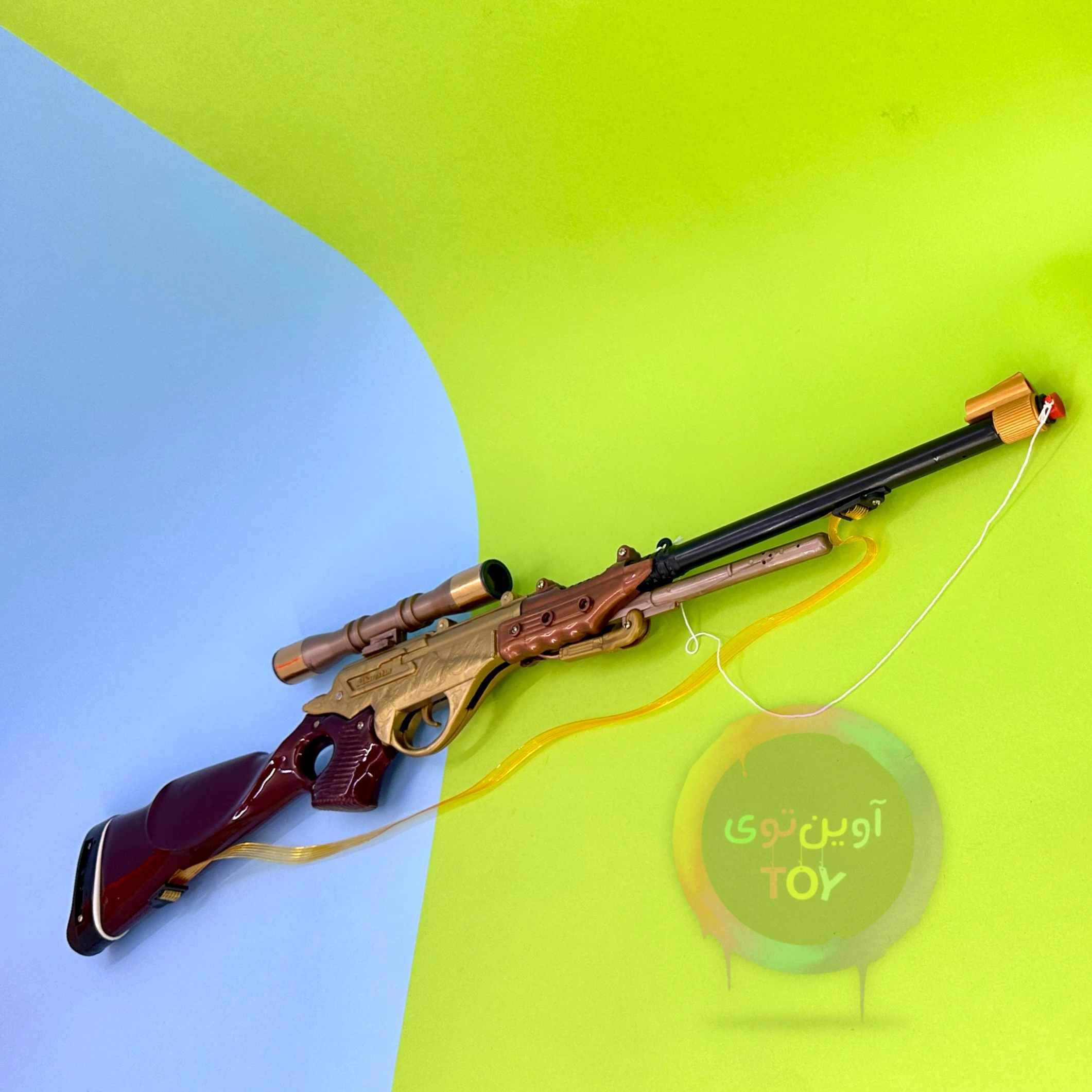 تفنگ اسباب بازی تک لول هانتر مدل HUNTER 168