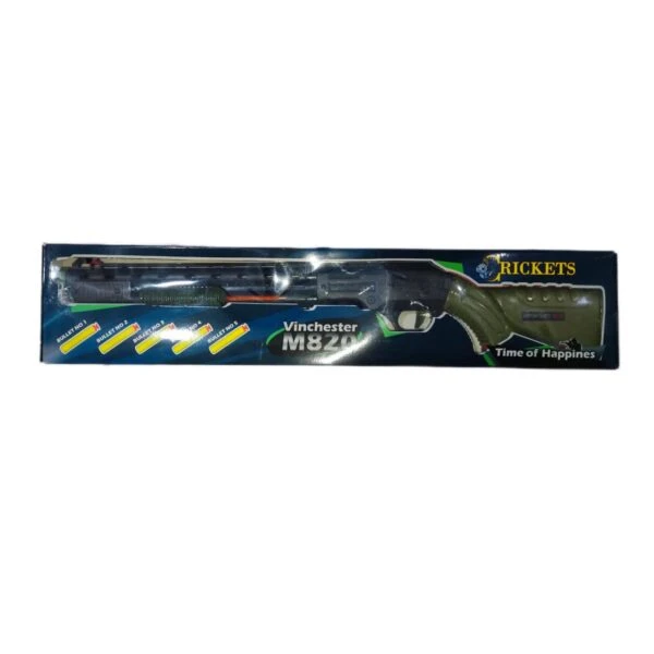 تفنگ اسباب‌ بازی وینچستر مدل Vinchester M820