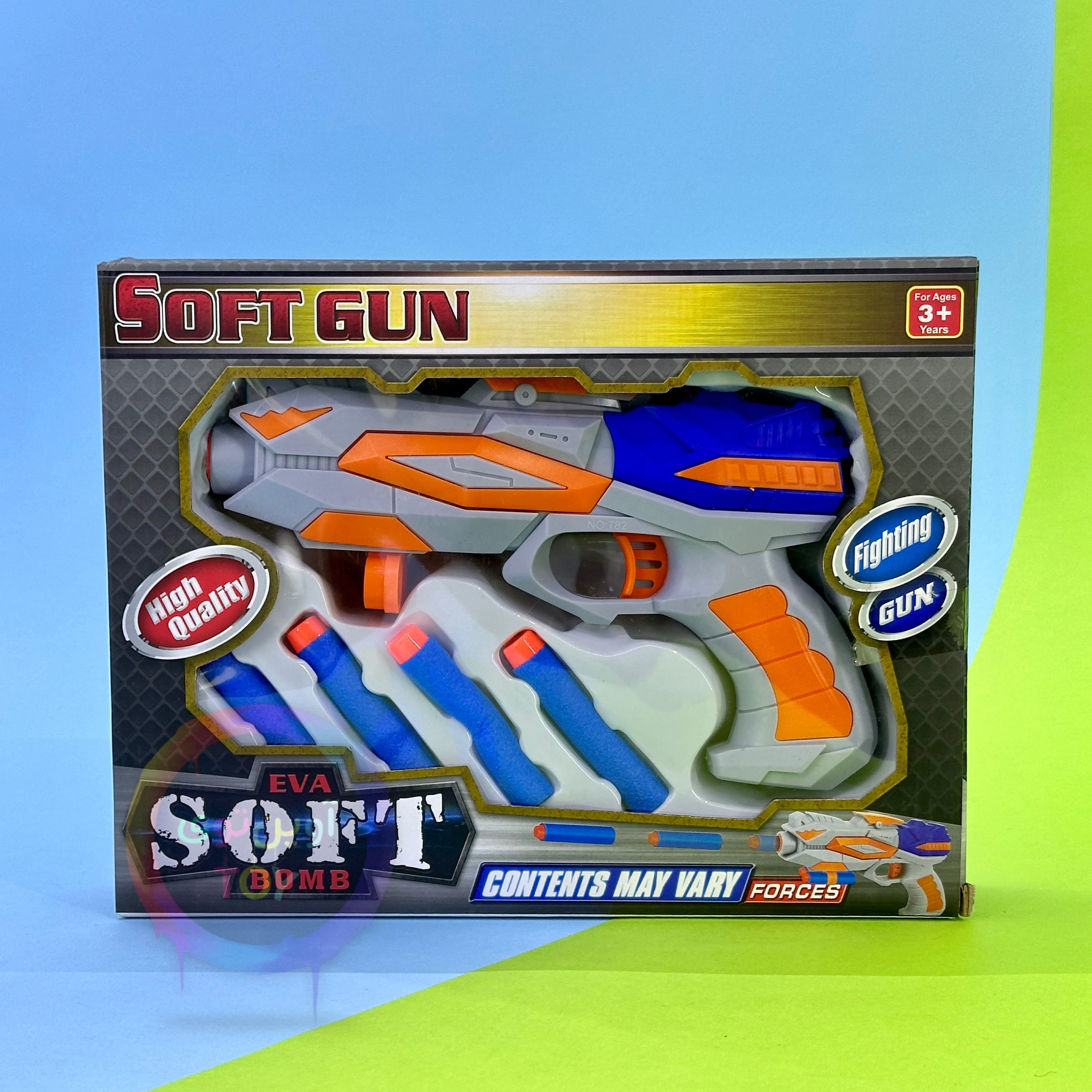تفنگ تیر ابری SOFT GUN