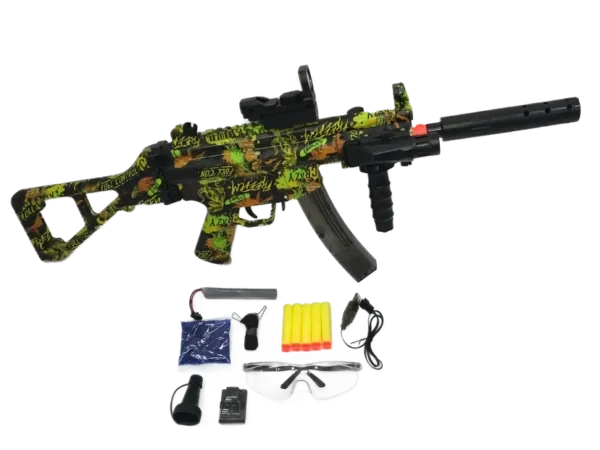 تفنگ تیر ژله ای MP5K