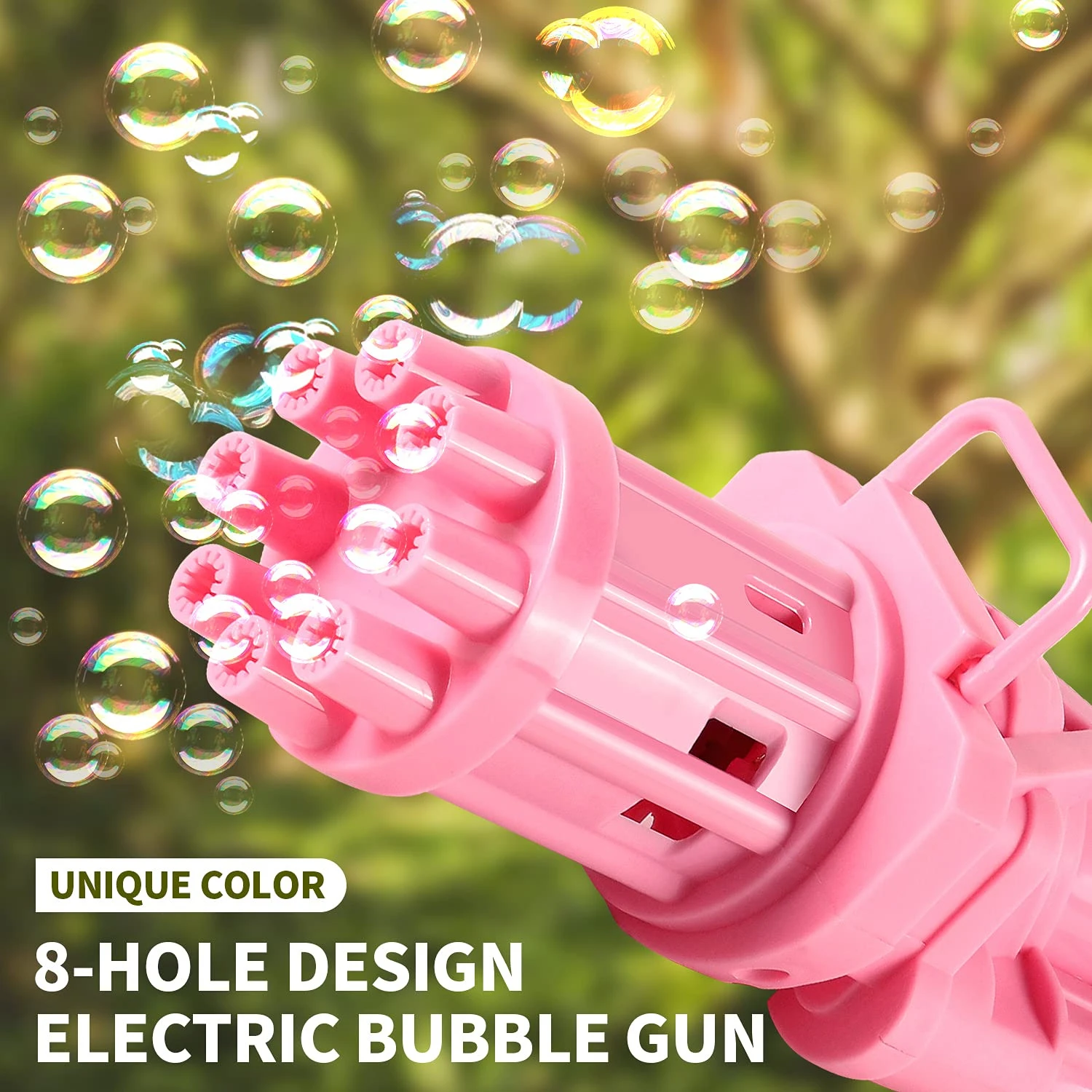 تفنگ حباب ساز BUBBLE GUN