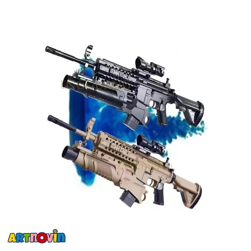 تفنگ رگباری تیر ژله ای بزرگ آیتم XS-1803