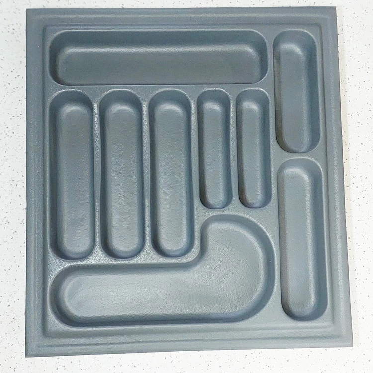 تفکیک کننده جای قاشق و چنگال ABS - 47x49 طوسی