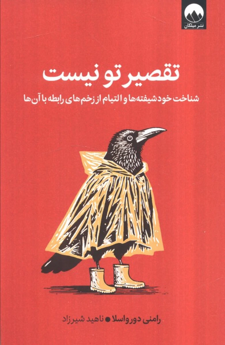 تقصیر تو نیست / رامنی دورواسلا / ناهید شیرزاد / نشر میلکان