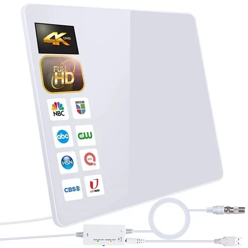 تقویت کننده انتن دیجیتال داخلی با برد 380 کیلومتر 4K فول hd اورجینال امازون المان