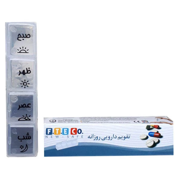 تقویم دارویی روزانه فناور طب اسپادانا FTE CO