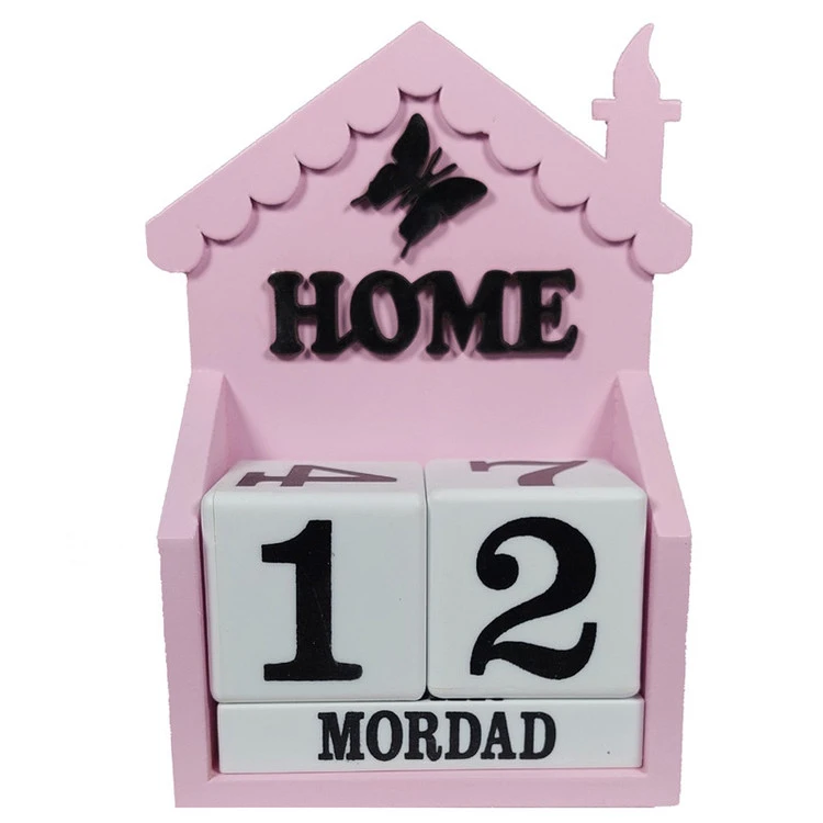 تقویم رومیزی مدل Home