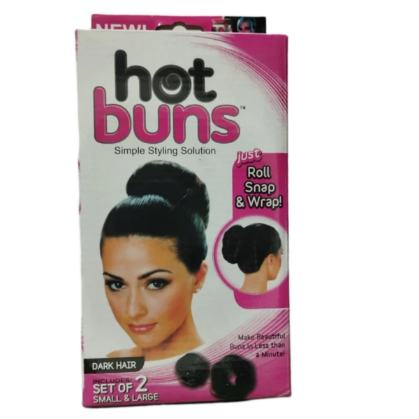 تل مو جادویی هات بانز hot buns دو عددی