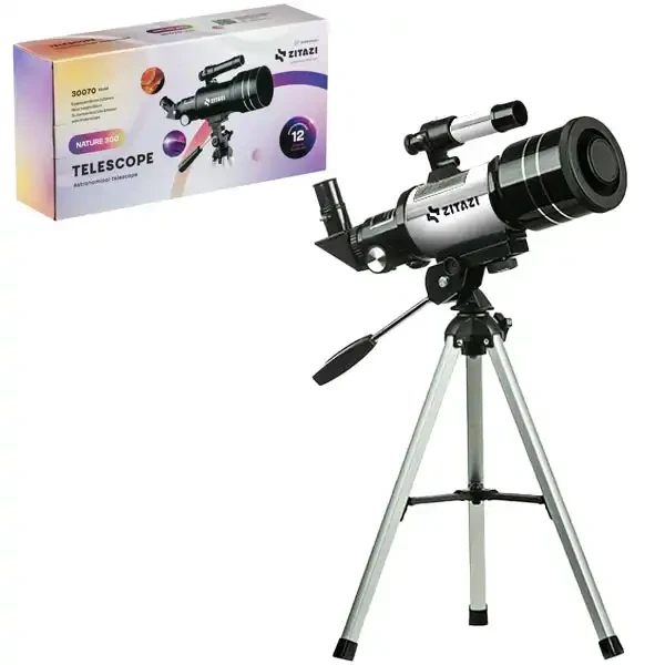 تلسکوپ طبیعت گردی زیتازی مدل Nature 300 با بزرگنمایی 150 برابر