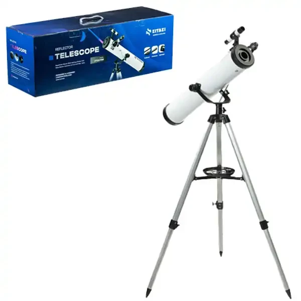 تلسکوپ نیمه حرفه ای زیتازی مدل F70076M – بازتابی نیوتنی با بزرگنمایی 525