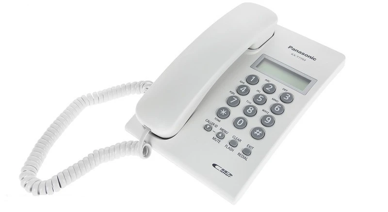 تلفن استوک با سیم پاناسونیک مدل KX-T7703X-B