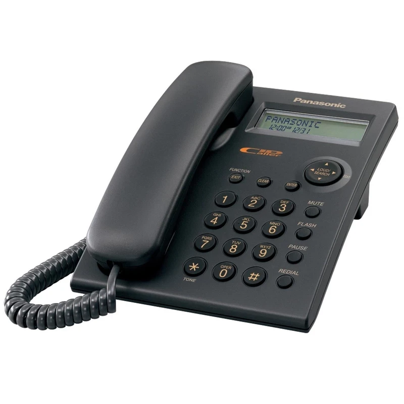 تلفن استوک با سیم پاناسونیک مدل KX-TSC11MXW