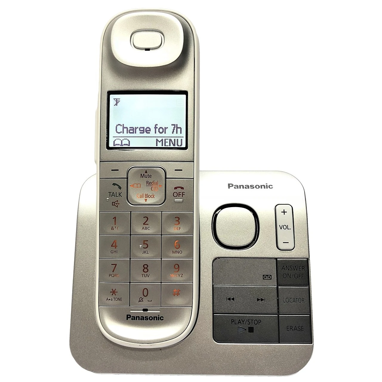 تلفن استوک بی‌ سیم پاناسونیک مدل KX-TG3680