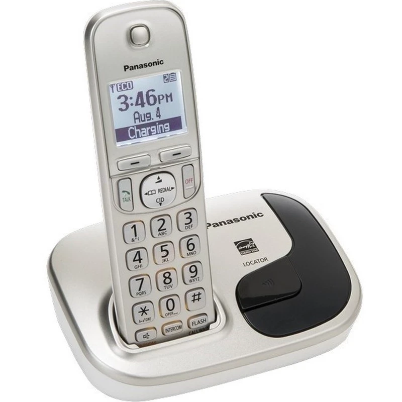 تلفن استوک بی‌سیم پاناسونیک مدل KX-TGD210