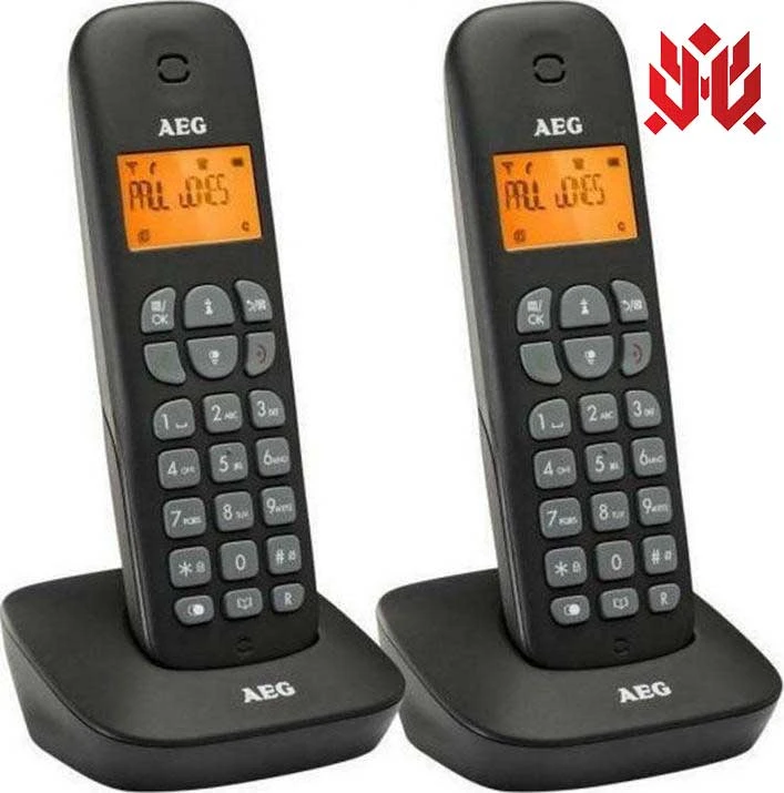 تلفن بی‌سیم AEG مدل Voxtel D135 Twin