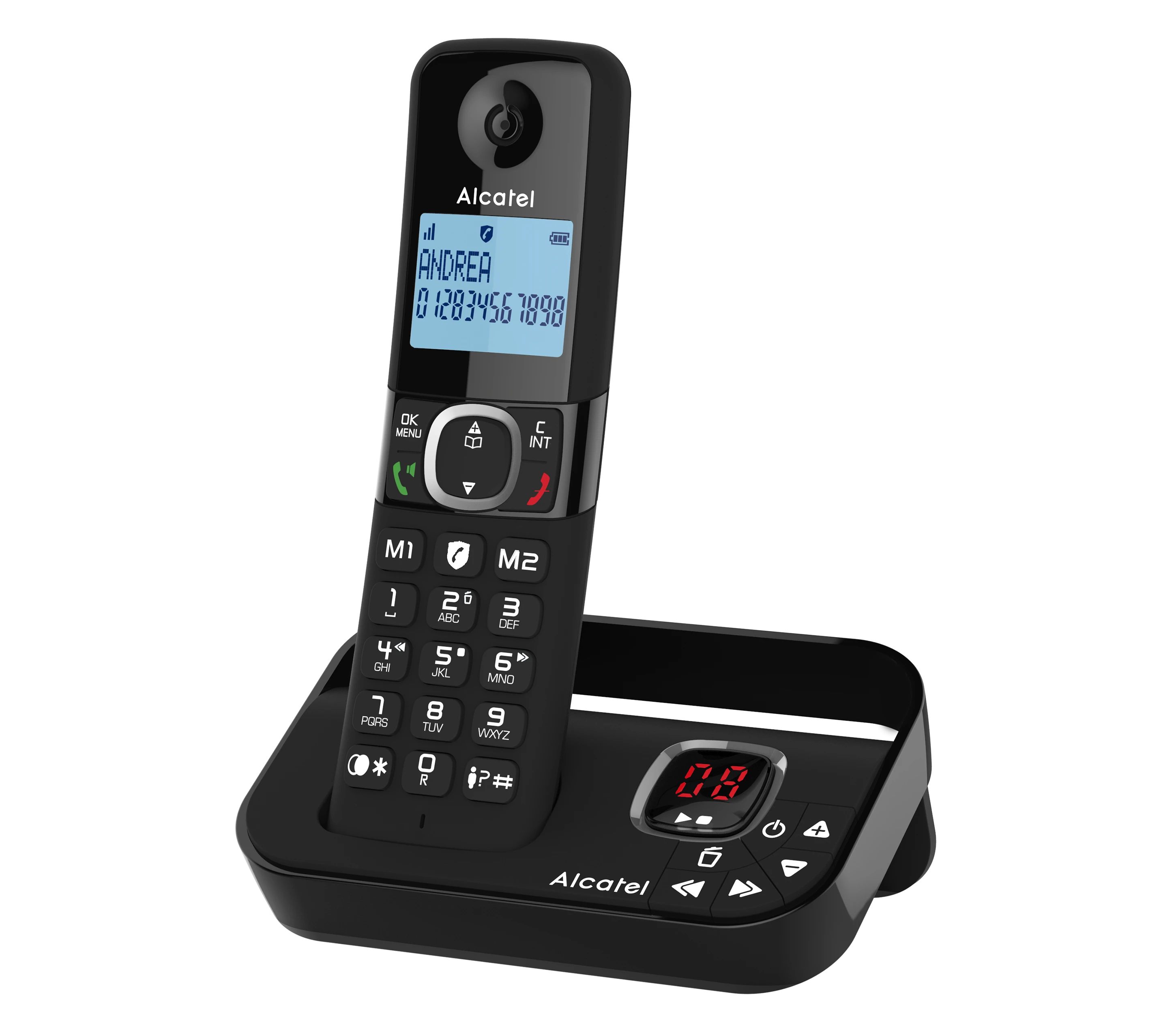 تلفن بی سیم آلکاتل مدل F860