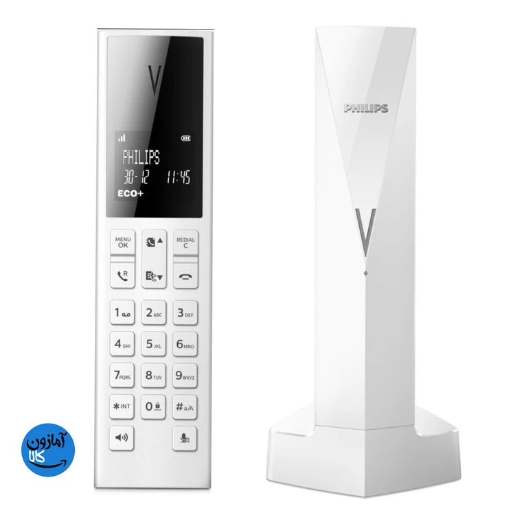 تلفن بی‌سیم فیلیپس مدل Linea V Design
