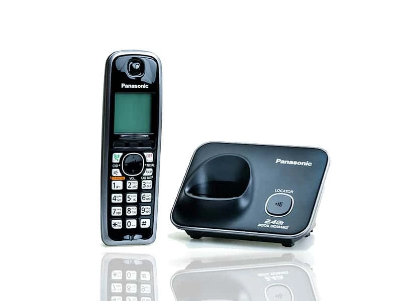 تلفن بی سیم پاناسونیک KX-TG3711 Panasonic Phone استوک درحدنو