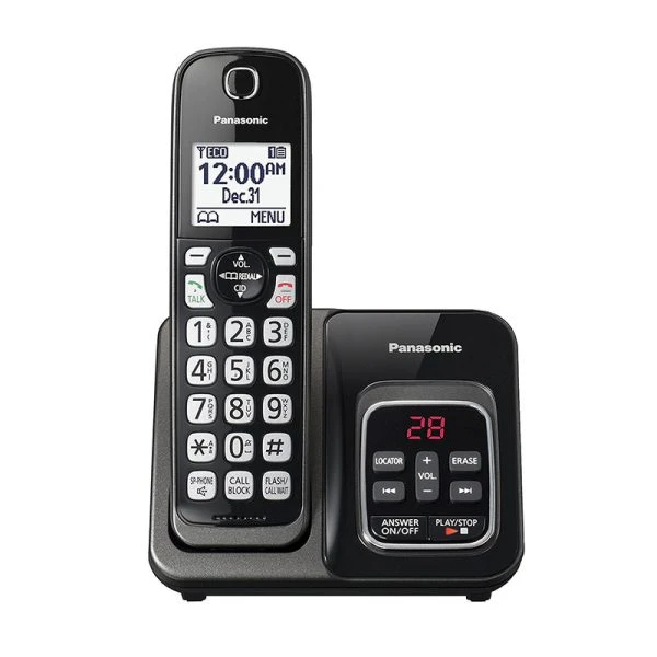 تلفن بی‌سیم پاناسونیک KX-TGD530 با ماشین پاسخگو