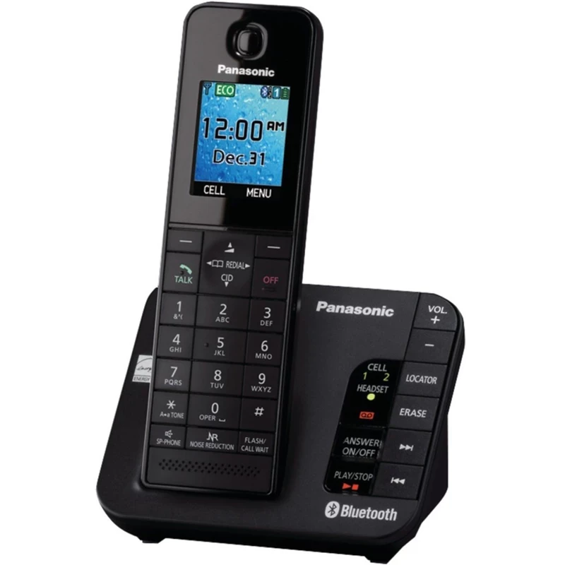 تلفن بی‌سیم پاناسونیک بلوتوثی مدل KX-TGH260استوک